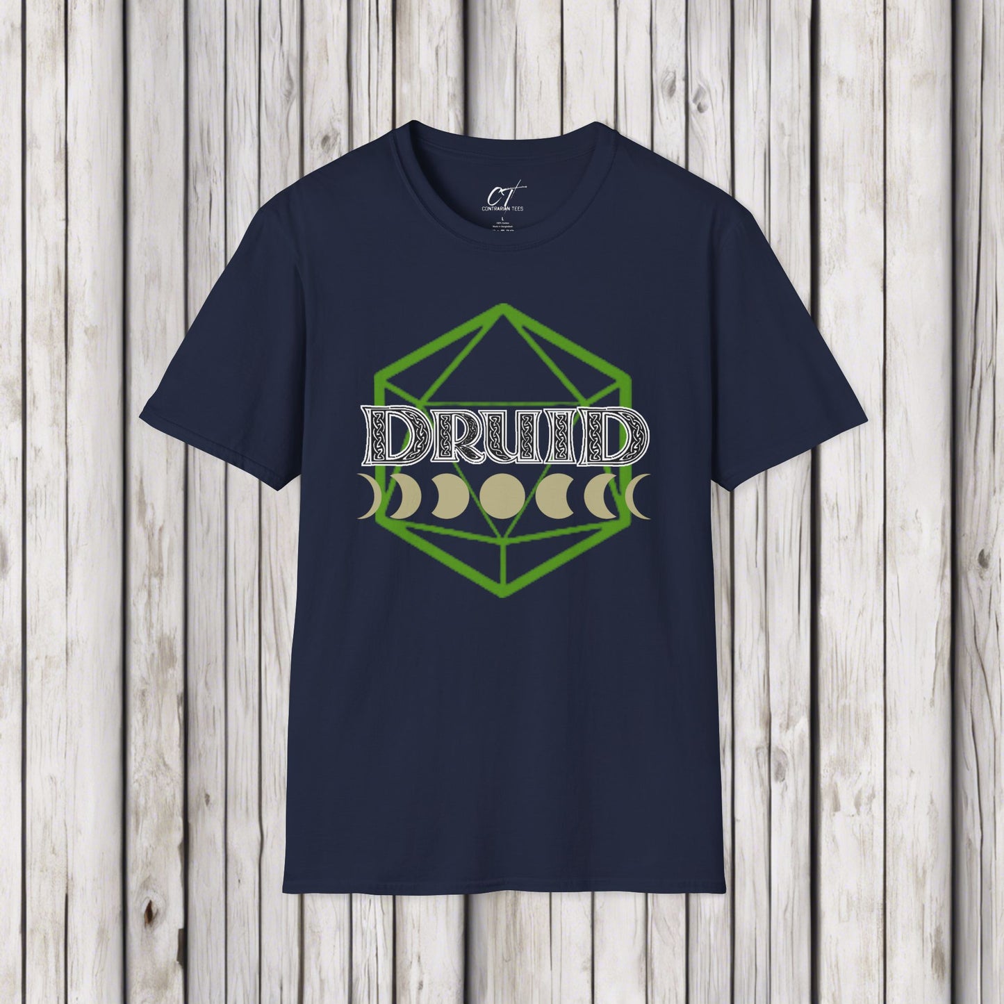 D&D Class Shirt, Druid, Dungeons and Dragons Tee, RPG Shirt, Fantasy Lover Gift, Geeky Top