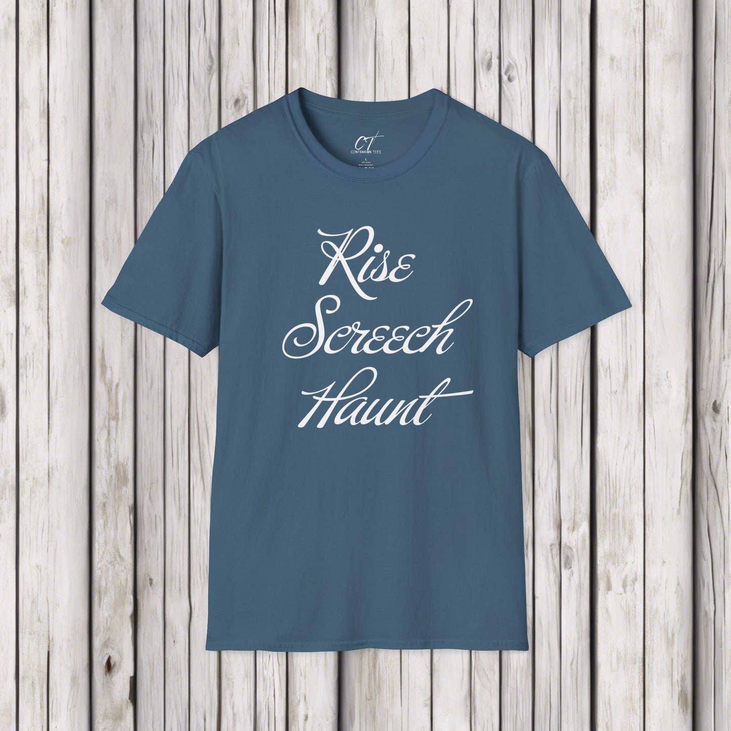 Rise Screech Haunt, Live Laugh Love, Spooky Season, Halloween Party Shirt, Halloween Shirt, Spooky Shirt, Fall Shirt, Sarcastic Shirt