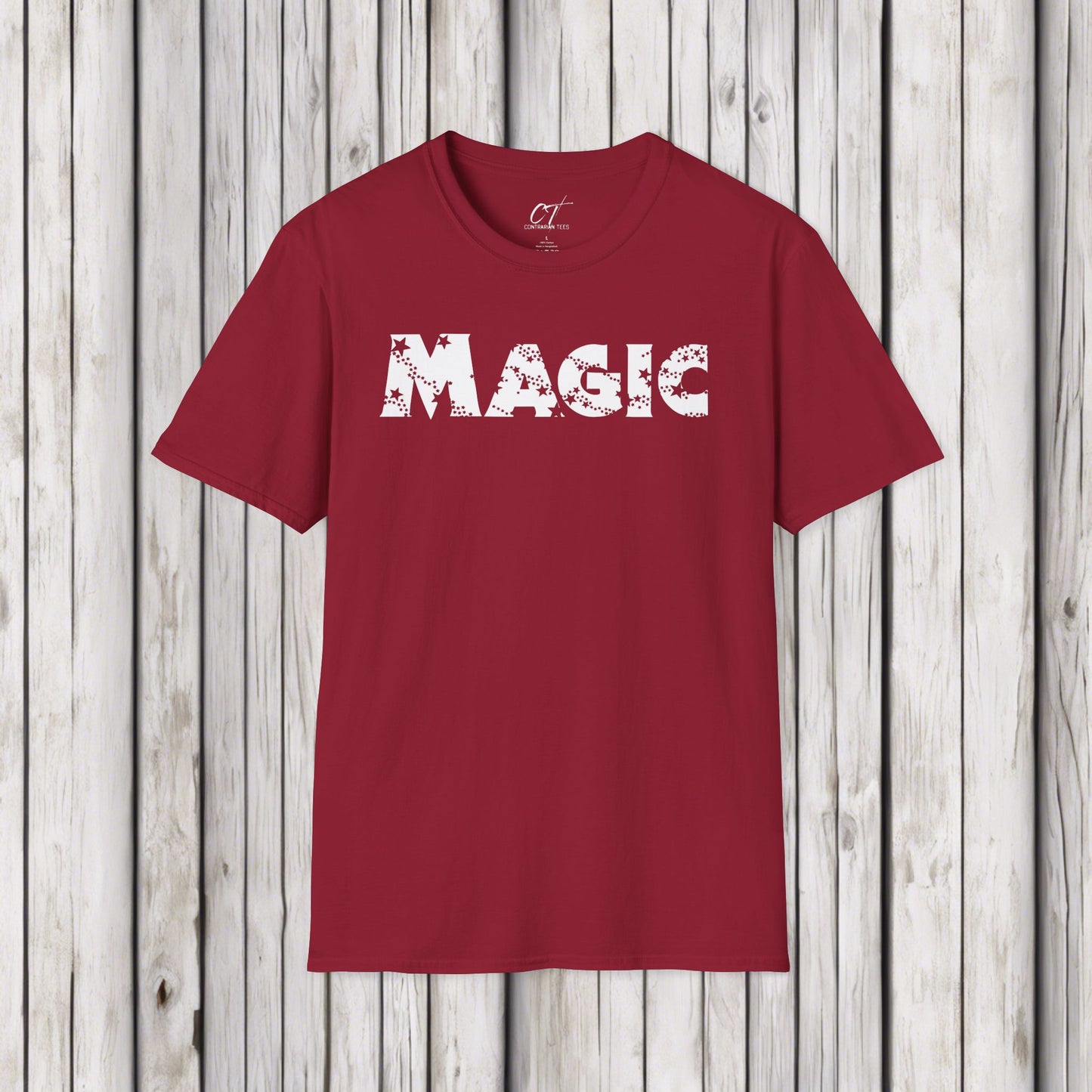 Magic, Whimsical TShirt, Spellbinding Shirt, Enchanting Graphic Top, Mystical Clothing for All, FantasySpirit Wear